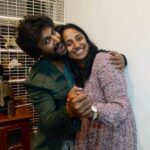Nani Instagram - Happy Raksha Bandhan to us and to all the brothers & sisters out there 🤗🤗❤️ @deepthiiiganta