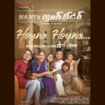 Nani Instagram - ‪You will all love this one 🎵 ‬ ‪My favourite #HoynaHoyna out on Independence Day 🇮🇳 ‬ ‪With a surprise special video 😊‬ ‪#GANGLEADER 🖐🏼👊🏼‬ ‪An @anirudhofficial Musical ‬ @thisisvikramkumar @mythriofficial