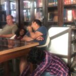 Nani Instagram - This is what my #GangLeader director vikram is doing on sets ... now I have my doubts on the output 🙄 #LastDayOfPencil 😊 @thisisvikramkumar