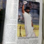 Nani Instagram - Here’s the article Ramya wrote after the charity match with New Zealand 🇳🇿 #Jersey