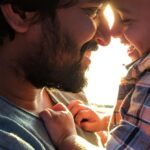 Nani Instagram - They say having a child will change your life .. Bullshit! It will turn it upside down #JunnuTurns2