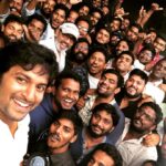 Nani Instagram - After the last shot 😊 #JERSEY