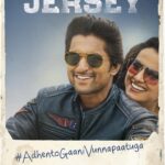 Nani Instagram - This Valentine’s Day 😊 You will feel the magic ❤️ An @anirudhofficial musical 🎵 @shraddhasrinath #Gowtam #Sithara #Jersey