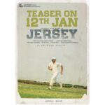 Nani Instagram - All the Sankranthi releases I'm sure have made the festive mood more exciting so we thought why not join the celebrations :) #Jersey Teaser on January 12th 🏏 @shraddhasrinath @anirudhofficial #Gowtamtinnanuri #SitharaEntertainments