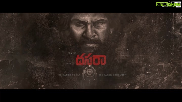 Nani Instagram - Hi #Nani29 is #DASARA 🔥 జమ్మి వెట్టి జెప్తాన్న బద్దల్ బాసిoగాలైతై, సూస్ కుందాం Proud team @nameisnani @keerthysureshofficial @srikanthodela__ @musicsanthosh @sathyansooryan.isc @kollaavinash @kabilanchelliah @navinnooli @slv_cinemas
