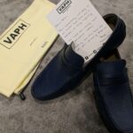 Nani Instagram - Thank you @vaphshoes for these super comfortable loafers and that very sweet note. Love wearing them :)