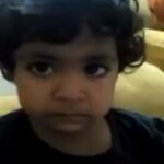 Nani Instagram – #cutestbabyvideoever 
#stressbuster 
Wonder who this little munchkin is 🤔👶