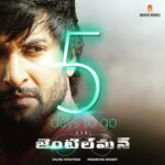 Nani Instagram – 5 Days to go .
#GENTLEMAN  #GENTLEMANonJUNE17th