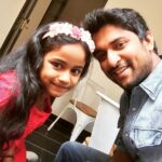 Nani Instagram – Look at this cutie at the shoot #littlemisssunshine