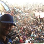 Nani Instagram - #selfie #cricket #vijayawada