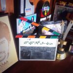 Nani Instagram - My first clap board .. My first friend in the industry when I walked in :) #nostalgic #radhagopalam #firstfilm #clapassistant