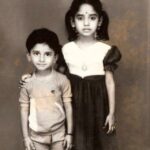 Nani Instagram – Akka nenu #childhood