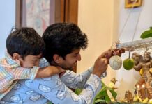 Nani Instagram - అందరికీ వినాయక చవితి శుభాకాంక్షలు🤗 పూజ అయ్యాక మీ కుటుంబం తో కలిసి సినిమా చూడండి. మీకు నచ్చుతుంది. అమ్మా నాన్న కి ఇంకా ఎక్కువ నచ్చుతుంది 🤍