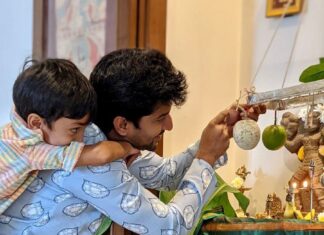 Nani Instagram - అందరికీ వినాయక చవితి శుభాకాంక్షలు🤗 పూజ అయ్యాక మీ కుటుంబం తో కలిసి సినిమా చూడండి. మీకు నచ్చుతుంది. అమ్మా నాన్న కి ఇంకా ఎక్కువ నచ్చుతుంది 🤍