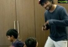 Nani Instagram - Happy children’s day 🤍
