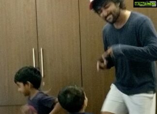 Nani Instagram - Happy children’s day 🤍