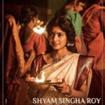 Nani Instagram - The TRIDENT 🔱 of #ShyamSinghaRoy that surpasses TRUTH @madonnasebastianofficial MEMORY @krithi.shetty_official and TIME @saipallavi.senthamarai wishing you all a Very #HappyDiwali #SSRonDEC24th 💥 @Rahul_Sankrityn @MickeyJMeyer @vboyanapalli @NiharikaEnt @SSRTheFilm