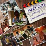 Nani Instagram - 5 Stories... 5 Meet’s... And a cutest anthology ever is on the way 😊 #MeetCute Shoot in progress ❤️ @nameisnani @deepthiiiganta @wallpostercinemaofficial @tprashanti @lightsmith83 @vijai_bulganin @vinaysagar27 @kollaavinash @garrybh1988