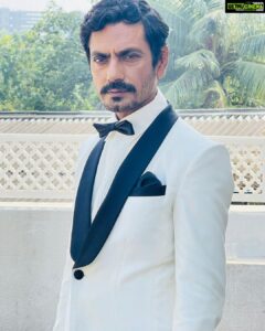 Nawazuddin Siddiqui Instagram - It’s always your choice that you will be remembered for and not for whether you win or lose

#ItsJustATrial

Ensemble - @rishtabyarjunsaluja 
Styling - @jahnvibansal