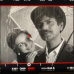 Nawazuddin Siddiqui Instagram - Shooting today was total surrealism. I had always admired the beauty of Black and White Cinema on screen but today, I also got to experience it. #TikuWedsSheru @avneetkaur_13 @saikabir9999 @kanganaranaut @donfernandodp @amazonprimevideo @manikarnikafilms