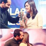 Nazriya Nazim Instagram - No award felt so beautiful.....❤️