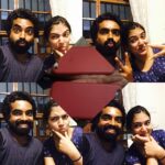Nazriya Nazim Instagram - Catch up with greg boy!! Fun ..😁