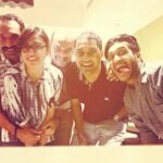 Nazriya Nazim Instagram - With the boys .. :)