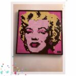 Nazriya Nazim Instagram - Marilyn Monroe 🌷 #lockdownlegolife
