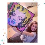 Nazriya Nazim Instagram - Marilyn Monroe 🌸 N me 🤓 #lockdownlegolife