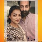Nazriya Nazim Instagram - Eid Mubarak everyone 🤗🥰 #stayhomestaysafe