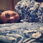 Nazriya Nazim Instagram - 😝 When ur pajamas and bedspread match !