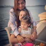 Nazriya Nazim Instagram - Happy happy birthday to our angel baby !! 🤍🤍🤍 Mummu.......Nachu mami can’t believe your 4..🙈🙈don’t grow up so fast 😩 Ur the coolest and most savage baby ...! love u with all my heart ...♥️