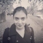 Nazriya Nazim Instagram - 🤓 PC:husband ! #throwback