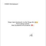 Nazriya Nazim Instagram - 🙏🏻