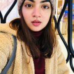 Nazriya Nazim Instagram - Hello December !! ❄️ Fav month of the year 🤍🤍🤍 #thatfacecuzofthecold #throwback #favplace #favbarcelona