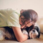 Nazriya Nazim Instagram - Cuddles 🐶🐶🐶 #oreoff @unnimango 📸