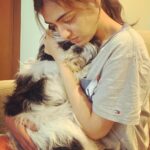 Nazriya Nazim Instagram - Let’s go back to sleeep …. 😴 #lockdownblues☹️ 📸: @naveen_nazim