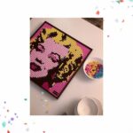 Nazriya Nazim Instagram - Marilyn Monroe 🌷 #lockdownlegolife