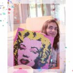 Nazriya Nazim Instagram - Marilyn Monroe 🌸 N me 🤓 #lockdownlegolife