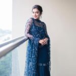 Nazriya Nazim Instagram - Once in a while 🦋 Styled by- @meenakshi_narayanaswamy @manognaavunoori 👗- @geethikakanumilli 💍- @sangeetaboochra 💇🏻‍♀️- @tanujabhatt50 📸- @akshaythakurphotography #weddingseason