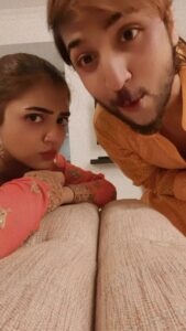 Nazriya Nazim Instagram - Weddings got us like 😂😂😂
@naveen_nazim 🥰🥰
#enjoyenjaami