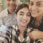 Nazriya Nazim Instagram – Happy happy birthday Zari aunty!!! 🤍♥️🤍
I hope u have a “ushaaarrr” year ahead 😘😂

#family
#fan
#bestactorforever