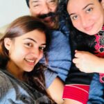 Nazriya Nazim Instagram - Happy birthday Umma 🤍♥️🤍
