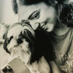 Nazriya Nazim Instagram - Puppy ........❤️❤️❤️