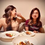 Nazriya Nazim Instagram - To always encouraging ur bad jokes chitti @aleenaalphonse 😍😘🥴