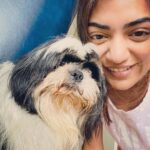Nazriya Nazim Instagram - 🏡 🐶🏡 #allmyheart❤️ Kochi, India