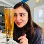 Nazriya Nazim Instagram - It’s called “love for my ice tea’s😍🤤” #throwback The Culinarium