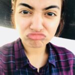 Nazriya Nazim Instagram - Mood 🥴