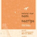 Nazriya Nazim Instagram - Next :) So this one will be my first telugu film guys ❤️ Super excited for this one 😬with this amazing team ! Circle this date and tune in !! Happy Diwali !