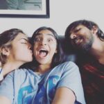 Nazriya Nazim Instagram - Kiss of love 💕 #babygirl🎀 always